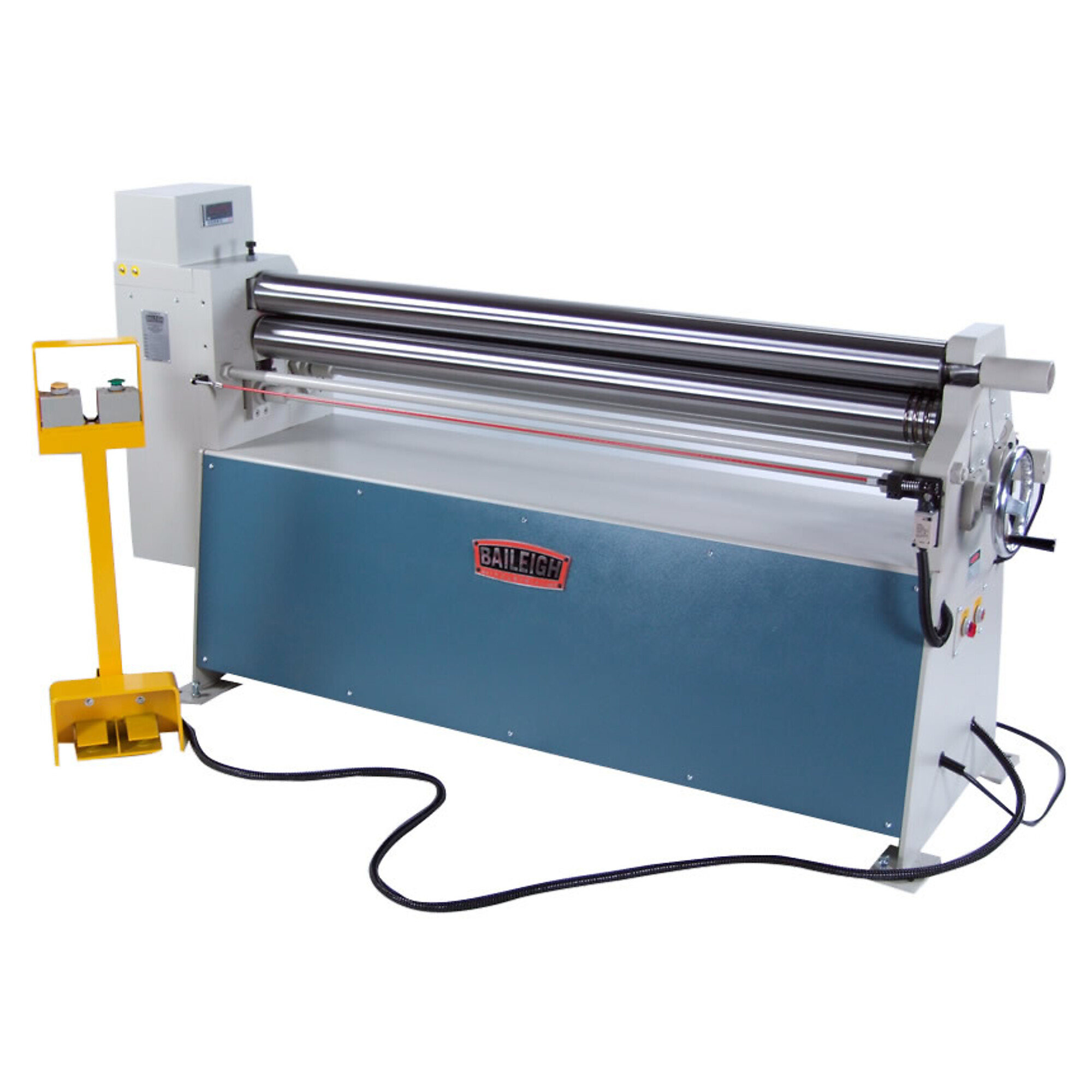 Baileigh, Hydraulic Plate Roller, Max. Material Gauge 14 Model# PR-514